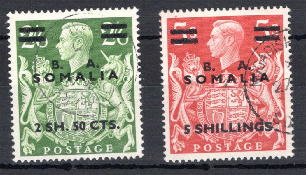 Brit. Somália - SG. 30 - 1, Jiří, 95 L