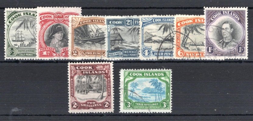 Cook Island - SG. 137 - 45, Jiří, 250 L
