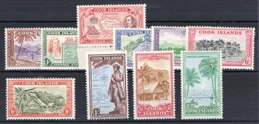 Cook Island - SG. 150 - 9, výplatní, 50 L