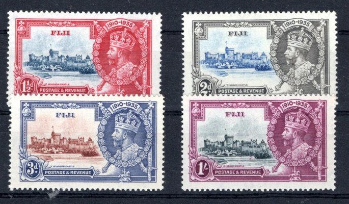 Fiji - SG. 242 - 5, Jubilejní, 18 L