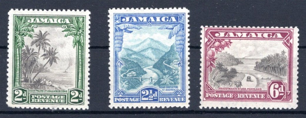 Jamaica - SG. 111 - 3, výplatní, 70 L