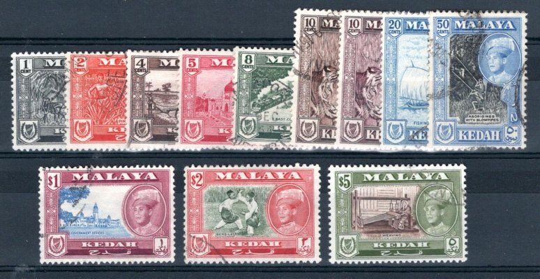 Malay/Kedah - SG. 104 - 14, výplatní, 50 L