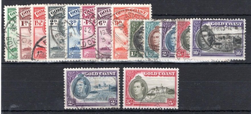 Gold Coast - SG. 120 - 32,130a,131a, Jiří, 115 L