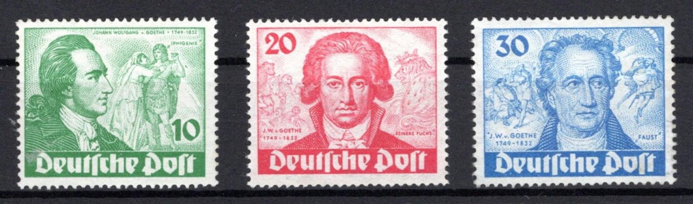 Berlin - Mi. 61 - 3 Goethe, 350 Eu