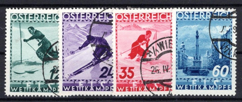 Rakousko - Mi. 623 - 6, FIS II
