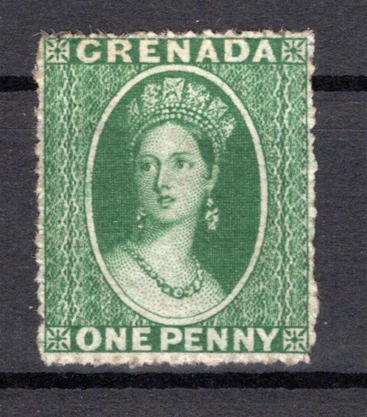 Grenada - SG. 1, Viktorie, skvrnky, 4500 L, vzácné