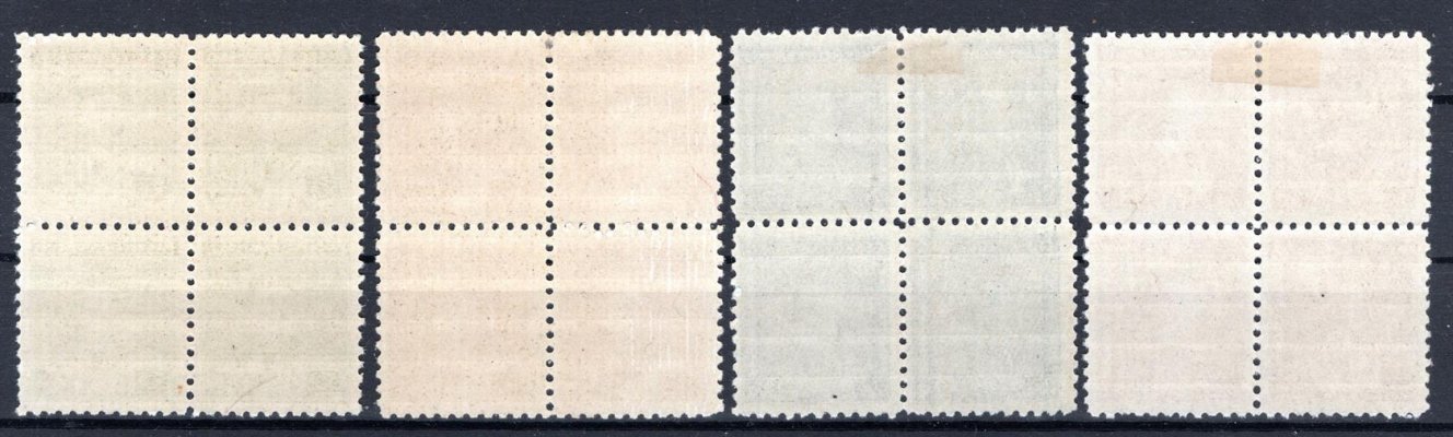 268 -  271 ; 1932 Tyrš kompletní série ve 4  - blocích 