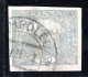 21 b ; 120 h stříbřitě šedá -zbroušená známka - bez záruky - zkoušeno Gilbert 