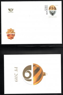 CSO 12 + CSO 13  + CSO 14 + CSO  11  ; Služební obálky   s natištěnou známkou CSO + PFy - nafoceno - celkem 8 foto 