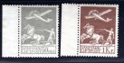 Dánsko - M. 180 - 1, letecké, krajové kusy, katalog 350,- Euro, dekorativní