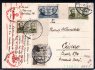 Memorandum - pohlednice se známkami 56 - 8, zaslana z Turčianského Martina, 1/VI/41 do Čáslavy, cenzura, zajímavé