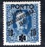 85 ; Porto modré typ II přetisku - zkoušeno Mrňák, Lešetický , Tribuna 