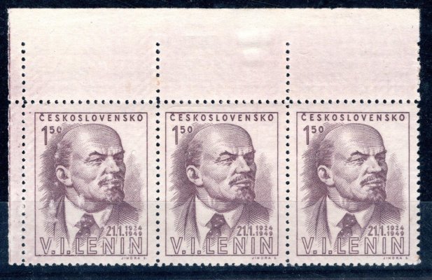 498 Lenin - třípáska - spojený typ I + II + I , vzácněji se vyskytující se kombinace spojených typů