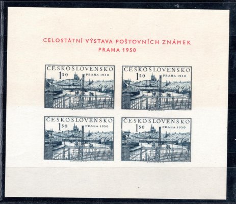 564 Aršík Praha 1950 ; Deska K 2 /22 , nápis 22