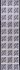 33 STC + 33 STD ; 3 h fialová pravý pás obsahující z tiskové desky TD Ia - obsahující 4 x podtyp II a a 1 x podtyp Ia - na jedné známce flíček mimo podtypy - zkoušeno Stupka - velmi hezký blok 