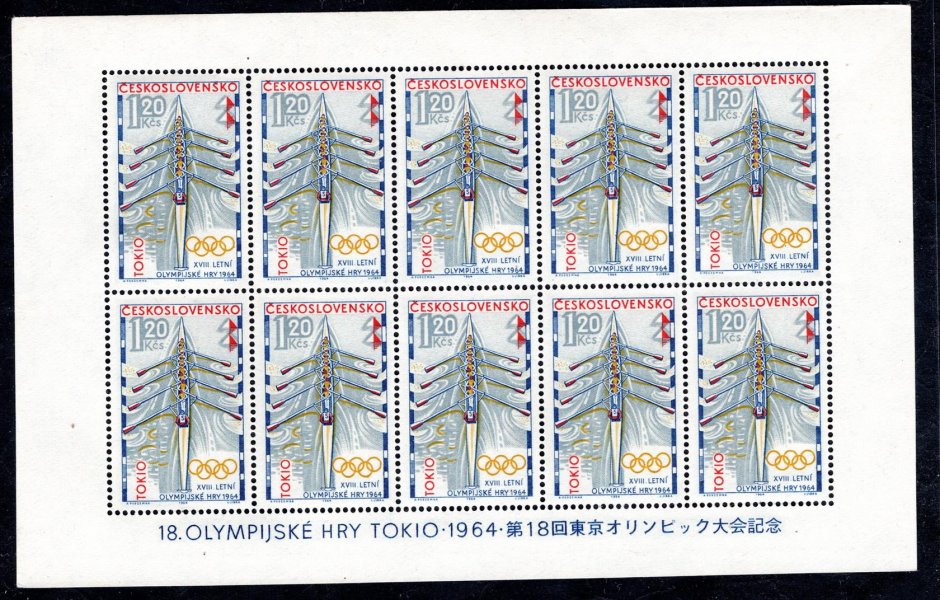 1397,  PL (10), Tokio 64, nápis dole