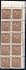 249 x ( 10 - ti blok ) průsvitný papír - rohový kus s dvěma posuny moletáže na průsvitném papíru - Atest Káňa 