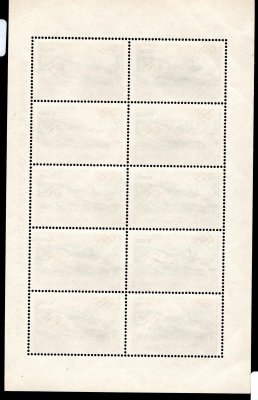 1398 ; OH 1964 Tokio , 1,60 Kčs - nápis vpravo 