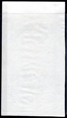 1723 PL (4), umění, černotisk, zkouška tisku,z pozdější doby - stříhaný černotisk 