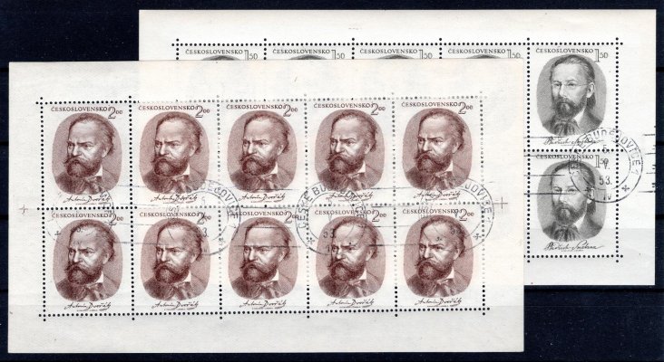594 - 595 PL ( 10) Smetana a Dvořák 