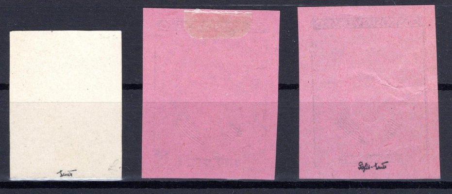 261 ZT, papír růžový TGM + 5 Kč - zk. Beneš, zajímavé