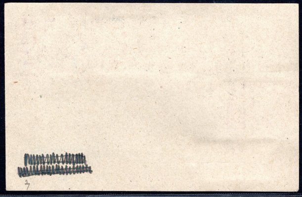 filatelisticky motivovaná karta poslaná jako R do Berlína s pestrou frankaturou hradčanských známek, podací razítko Královské Vinohrady