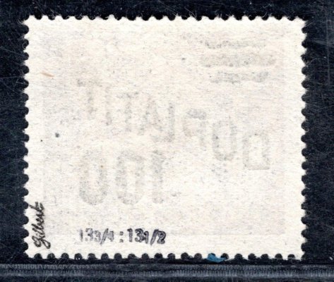 DL 47 B, 100/600 fialová, zk. Gilbert 