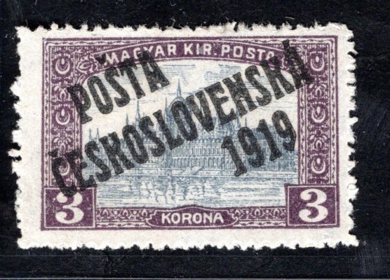 116  Typ III  ; 3 koruna parlament - zkoušeno Stupka 