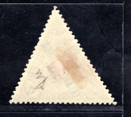 55, trojúhelník, hnědočervená 2 h,Typ III  - zkoušeno Gilbert 