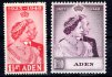 Aden - SG. 30 - 31, Alžběta, stříbrná svatba