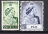 Fiji - SG. 270 - 1, Alžběta, stříbrná svatba