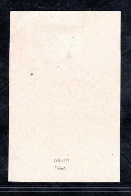 ZT matka Slavia (návrh), aršíková úprava, tištěno v soutisku s Hradčany Eduard Karel, 12 ti blok, zk. Vrba, hledané