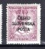 RV 151,  Šrobárův přetisk, Zita, fialová 50 f , zk. Mr,Gi