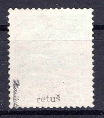 143 RT ; 5 h modrá - retuš dopisu ZP 45 - zkoušeno Karásek 