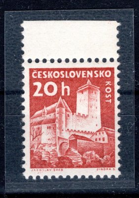 1103 Xb ; 20 halířů Hrady ; krajová známka - papír OZ - zkoušeno Vychron
