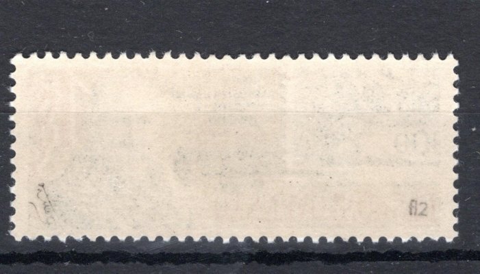 2518  yb 1 Kčs Den známky -  papír fl 2 zkoušeno Vychron 
