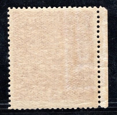 49 IIa ; 3 koruna široká s levým okrajem - krajový kus Michel 201 II 