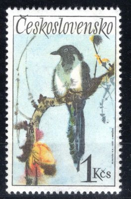 2000 b, ptactvo, žlutá, tisk pouze ze dne 11.11.72, v katalogu podceněno, hledané
