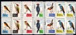 1401 - 1406 ; 4- bloky Ptáci 