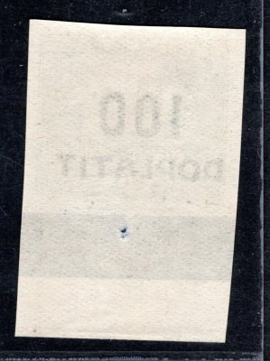 DL 24a, doplatní, krajová s počítadlem , přetisk fialový,100/80 olivová 