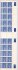 DL 13 ; 10 koruna modrá spodní 20-ti pás s Dč 1,1A - 39 x-y