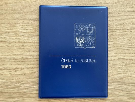 RA 1993-  ročníkové album včetně  černotisku - Hladový svatý, shodná čísla, hledané