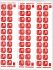 NV 14, novinové, dolní 20-tipás s DČ 1, 2, 3-43, ochranný trám 1 x přerušen, červená 10 h