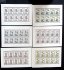 1148 - 1153 Květiny 1960 ; 60 h tečka v papíru, u 2 Kčs stopy po přichycení - kompletní série 