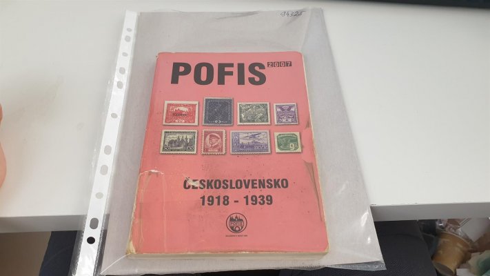 Katalog Pofis 2007 ; ČSR 1918 - 1939  ;  těžko sehnatelný -  horší stav hodně používaný 