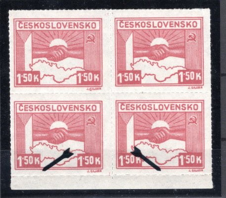353; Košické vydání; Smíšený průsek pod ZP 115 a 116/1, krajový 4 blok
