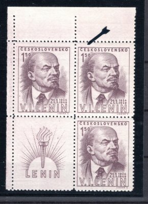 498;  V. I. Lenin Spojené typy (ZP 2/2) ve VK-3
