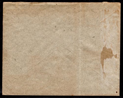 dopis zaslaný z Olomouce 11/XII/19  do Mnichova, frankatura hradčanských známek 25 h, z toho 7 x č. 1, mimo známky přeložený, hledaná frankatura