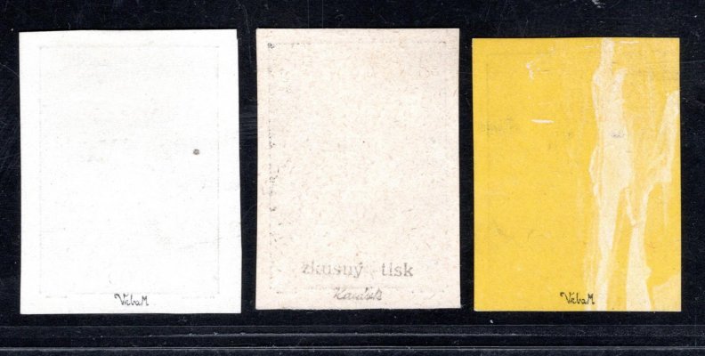 140 - 142, ZT, TGM, černotisk, papír křídový, zk, Ka, Vr