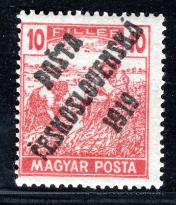 105 a; 10 f Magyar Posta Typ IV 